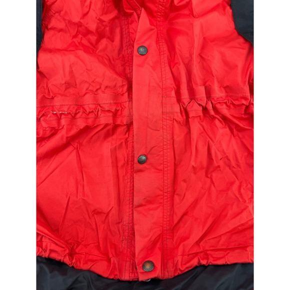 Vintage The North Face Gore-Tex Parka Mountain Light Jacket Red Black Men's L - Picture 15 of 15